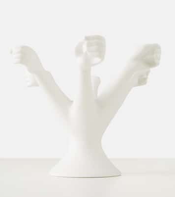 Eve porcelain candle holder | Jonathan Adler