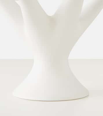 Eve porcelain candle holder | Jonathan Adler