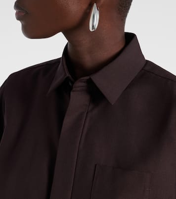 Cropped shirt | Sacai