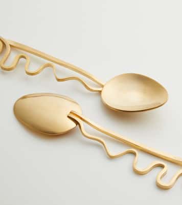 Spirale set of 4 cocktail spoons | L'Objet