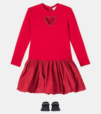 Abito con cut-out e volant | Monnalisa