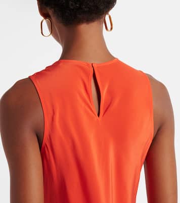 Abito lungo Valencia in seta | Asceno