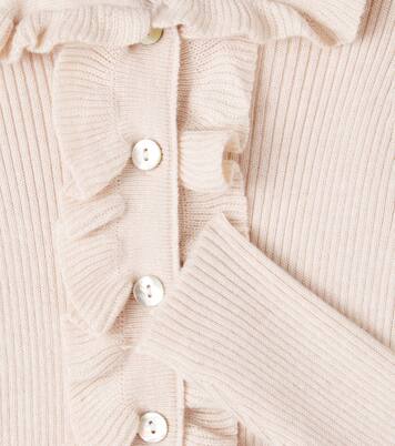 Cardigan Gamora aus Wolle und Baumwolle | Molo