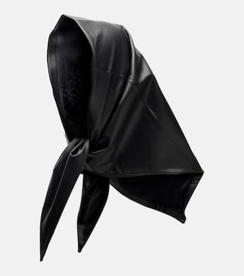 Leather scarf | Magda Butrym