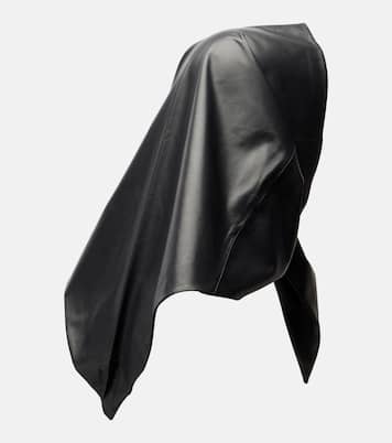 Leather scarf | Magda Butrym