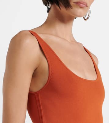 Cocoon jersey midi dress | Toteme