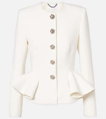 Jacke Tomomi mit Kristallen | Safiyaa