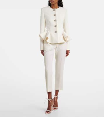 Jacke Tomomi mit Kristallen | Safiyaa