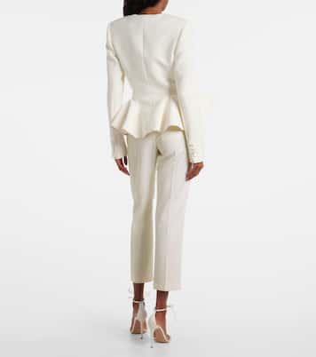 Jacke Tomomi mit Kristallen | Safiyaa