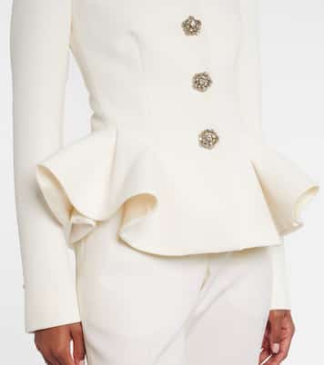 Jacke Tomomi mit Kristallen | Safiyaa