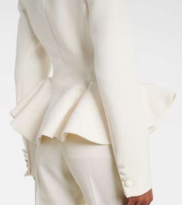 Jacke Tomomi mit Kristallen | Safiyaa