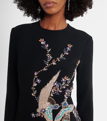 Verzierte Robe | Costarellos