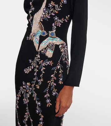 Verzierte Robe | Costarellos