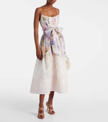 Mules Aura 85 en cuir verni | Zimmermann