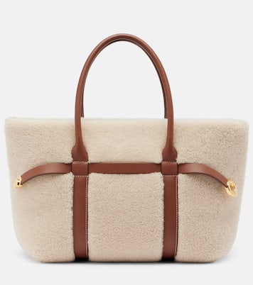 Tote Ghiera Small aus Shearling | Loro Piana
