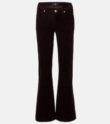 Pantaloni flared Twisted Dojo Tailorless in velluto a coste | 7 For All Mankind