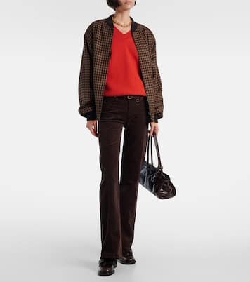 Pantaloni flared Twisted Dojo Tailorless in velluto a coste | 7 For All Mankind