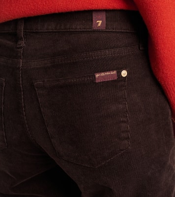 Pantaloni flared Twisted Dojo Tailorless in velluto a coste | 7 For All Mankind