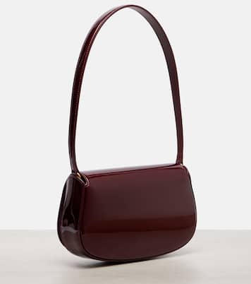 Sac Voltaire Mini en cuir verni | Saint Laurent
