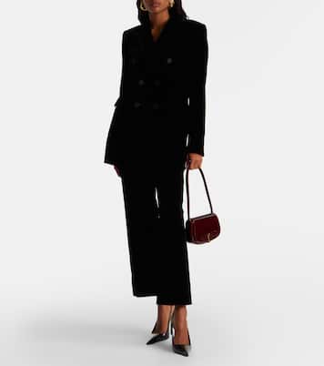 Sac Voltaire Mini en cuir verni | Saint Laurent