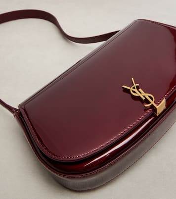 Sac Voltaire Mini en cuir verni | Saint Laurent