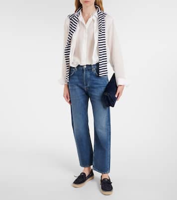 Mid-Rise Straight Jeans Winslow | Citizens of Humanity