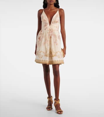 Helix 75 braided leather sandals | Zimmermann