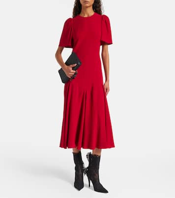 Skull Knuckle studded leather pouch | McQueen