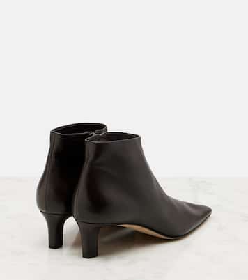 Ankle Boots Carla 45 aus Leder | The Row