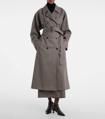 Ankle Boots Carla 45 aus Leder | The Row