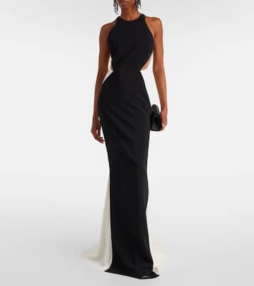 Miracle paneled gown | Stella McCartney