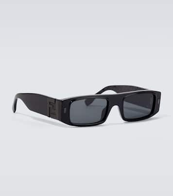 Lunettes de soleil FF Squared rectangulaires | Fendi