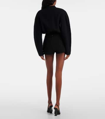 re/edit High-Rise Shorts | Mugler