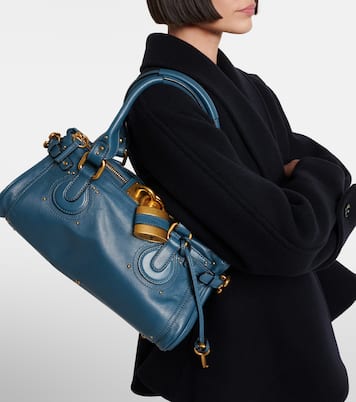 Paddington leather shoulder bag | Chloé