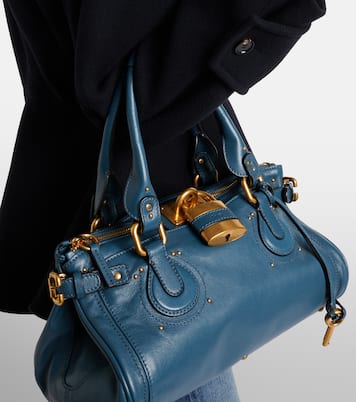 Paddington leather shoulder bag | Chloé