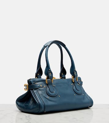 Paddington leather shoulder bag | Chloé