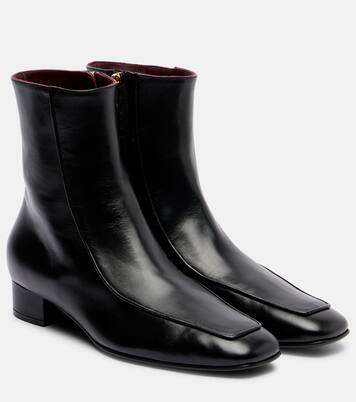 Bottines Shadow Ban 30 en cuir | Herbert Levine