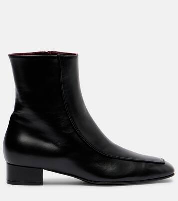 Bottines Shadow Ban 30 en cuir | Herbert Levine