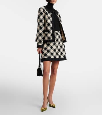 Minirock aus Tweed | Valentino