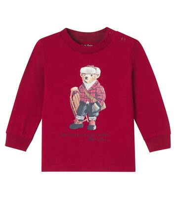 Baby Polo Bear cotton sweatshirt | Polo Ralph Lauren Kids