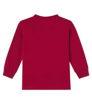 Baby Polo Bear cotton sweatshirt | Polo Ralph Lauren Kids