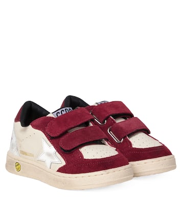 Sneakers Ball Star aus Veloursleder und Leder | Golden Goose Kids