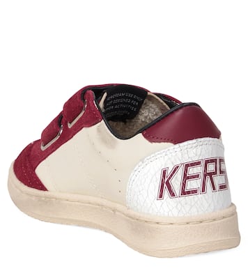 Sneakers Ball Star aus Veloursleder und Leder | Golden Goose Kids