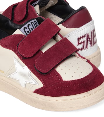 Sneakers Ball Star aus Veloursleder und Leder | Golden Goose Kids