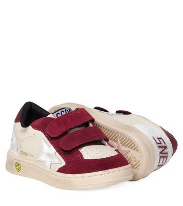 Sneakers Ball Star aus Veloursleder und Leder | Golden Goose Kids