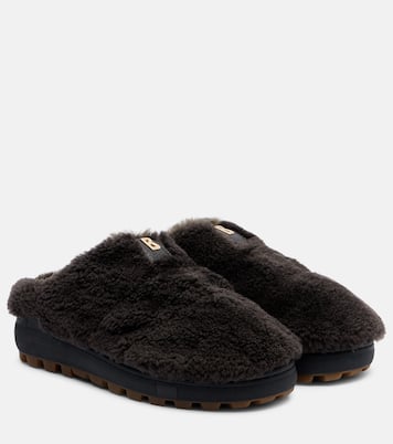 Chamonix shearling clogs | Bogner