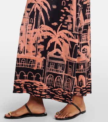 Printed jersey maxi dress | Johanna Ortiz