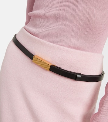 Empire leather belt | Khaite