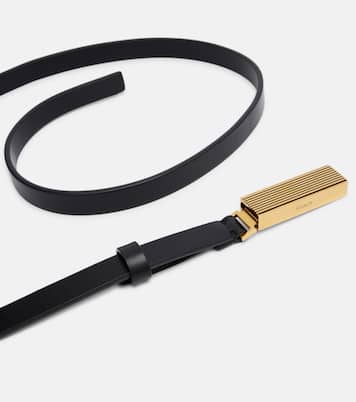 Empire leather belt | Khaite