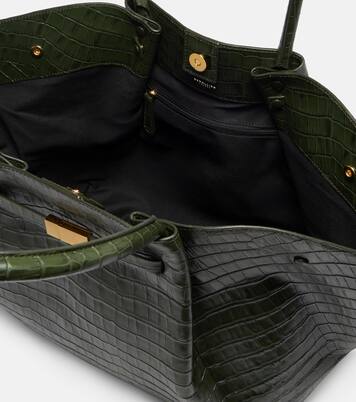 Bolso New York de piel grabada | DeMellier